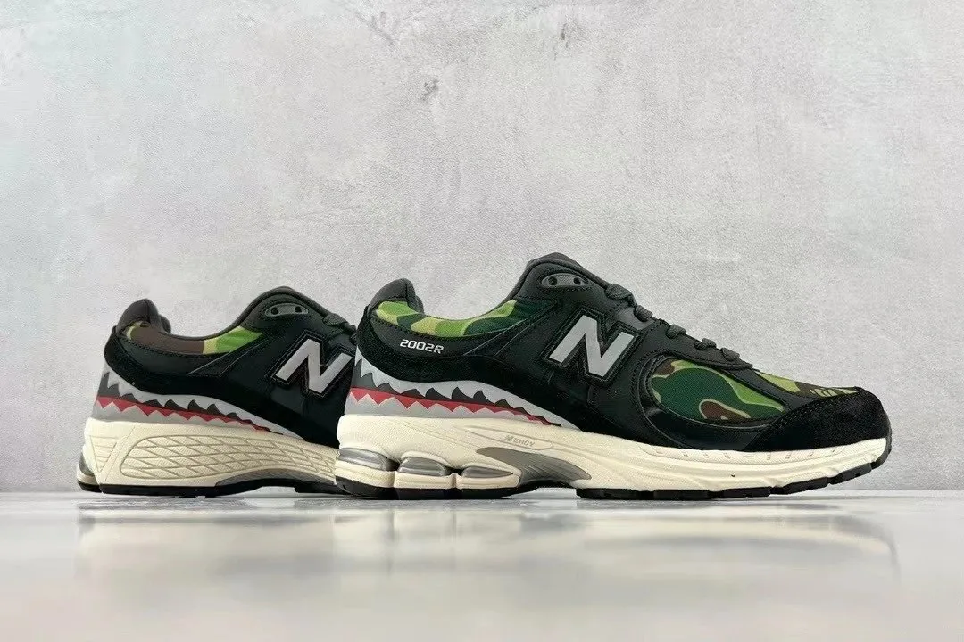 New Balance 2002R Bape Grey — QC