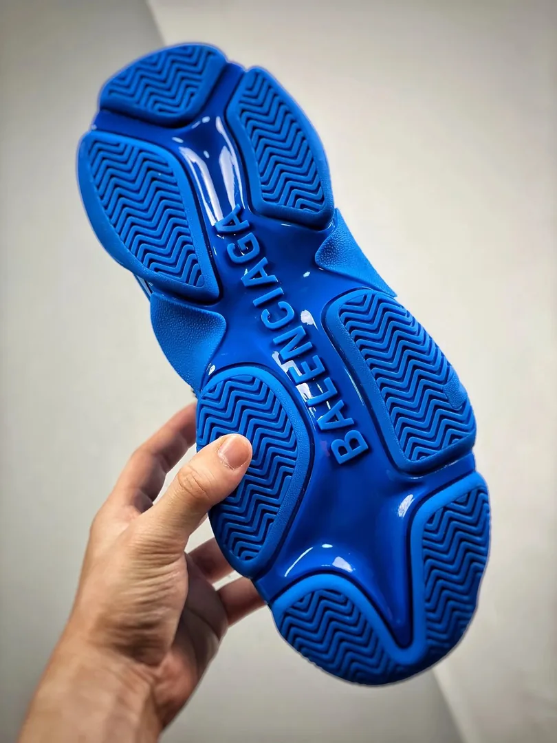 Balenciaga Triple S Blue Multicolor — photo 10