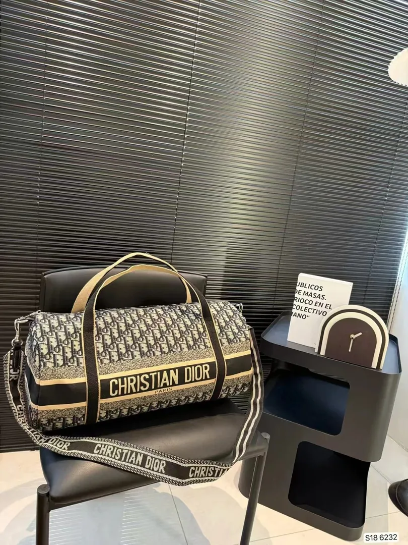 Dior Textured Leather Bag