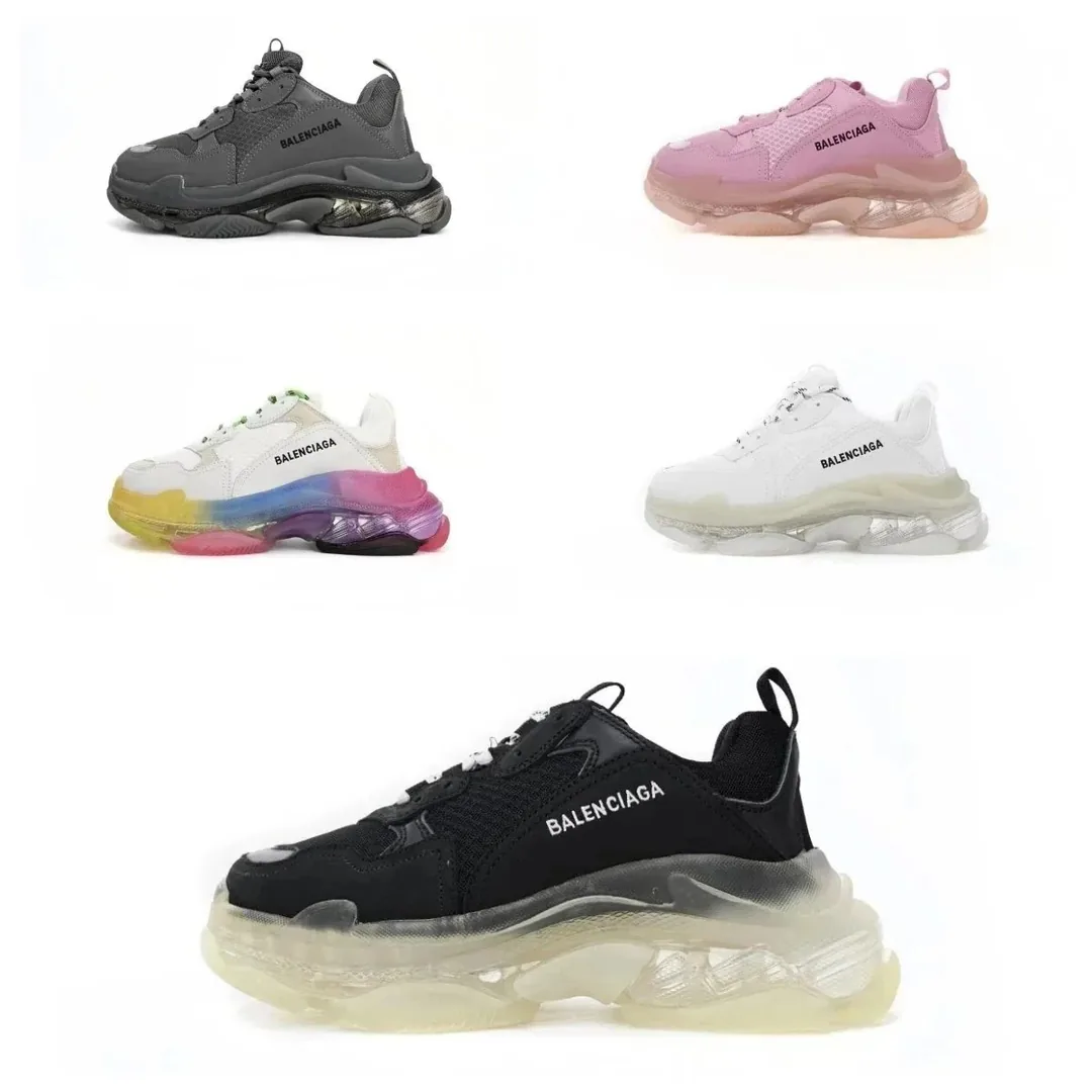 Off-White Triple S Clear Sneakers