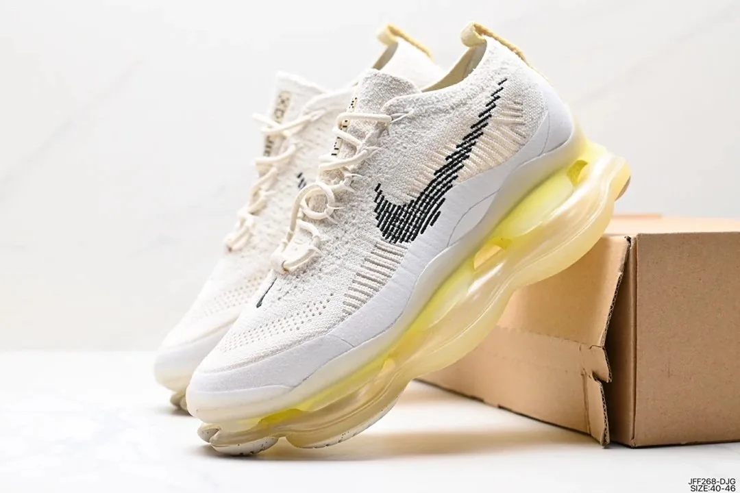 Nike Air VaporMax White Black Scorpion Flyknit — QC