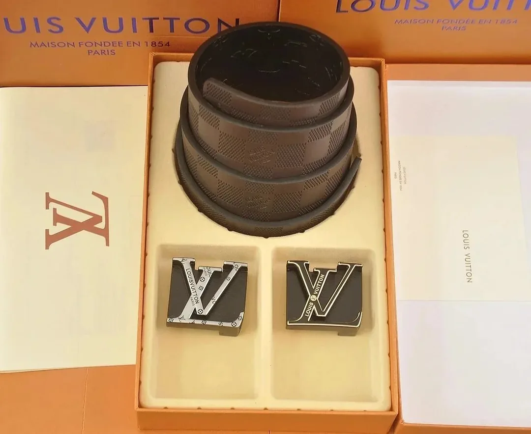 Leather Belt — QC