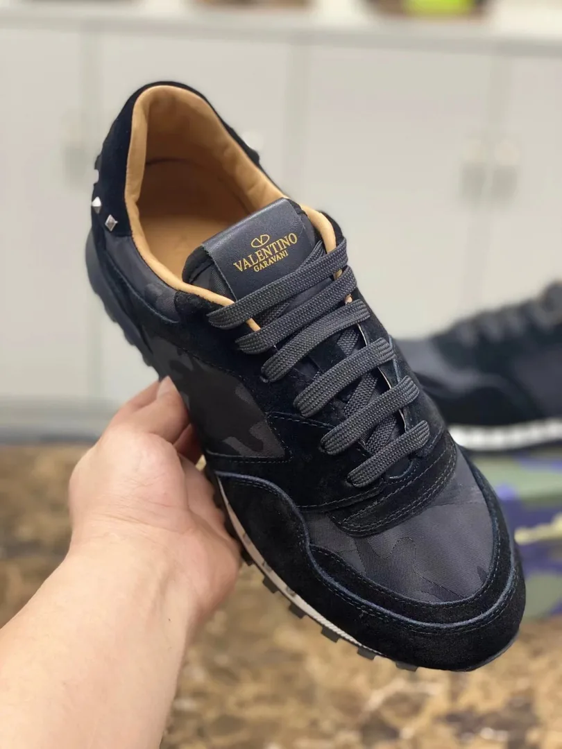 Valentino Rockrunner Stud Sole Sneaker — photo 4