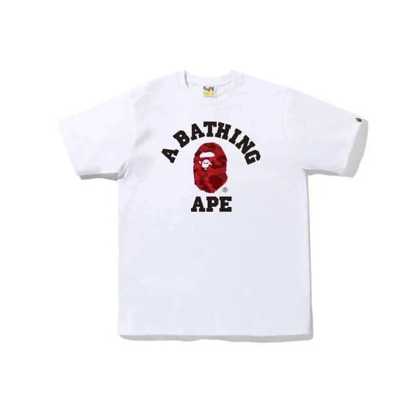 BAPE Blue Camo Ape Head T-Shirt — photo 3