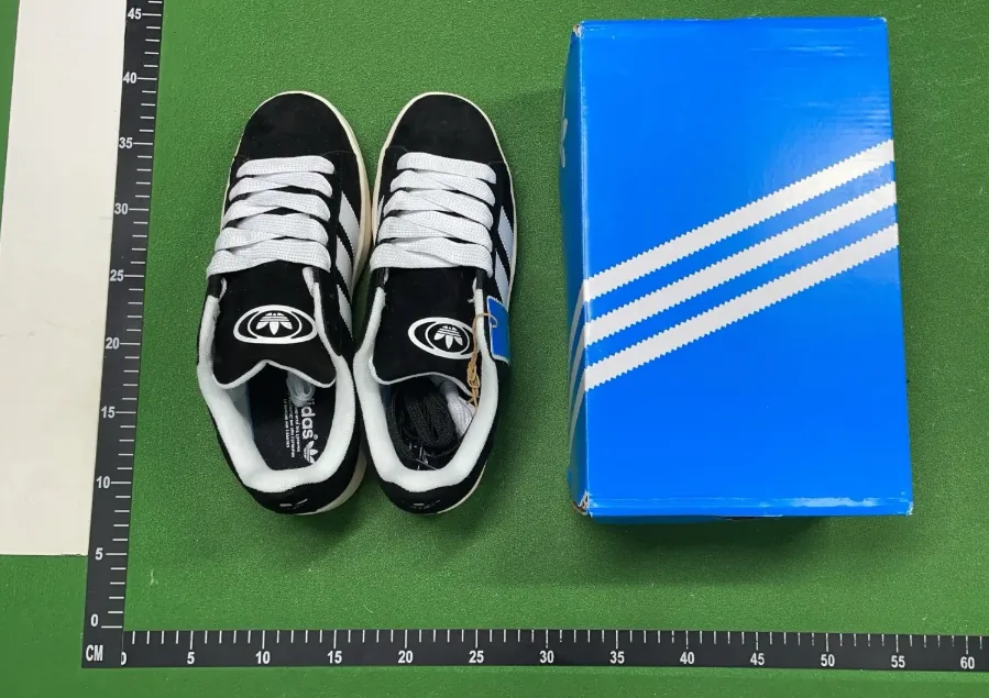 Adidas Campus 00s White Varsity Low-Top Trainers — Photo 13