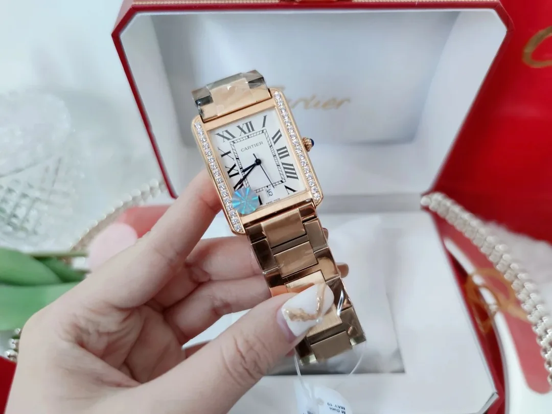 Cartier Tank Watch — photo 2
