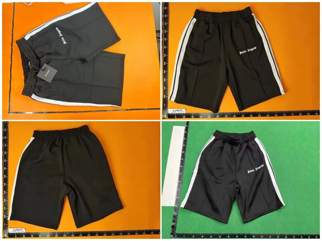 Palm Angels Side Stripe Track Shorts Collection — photo 4