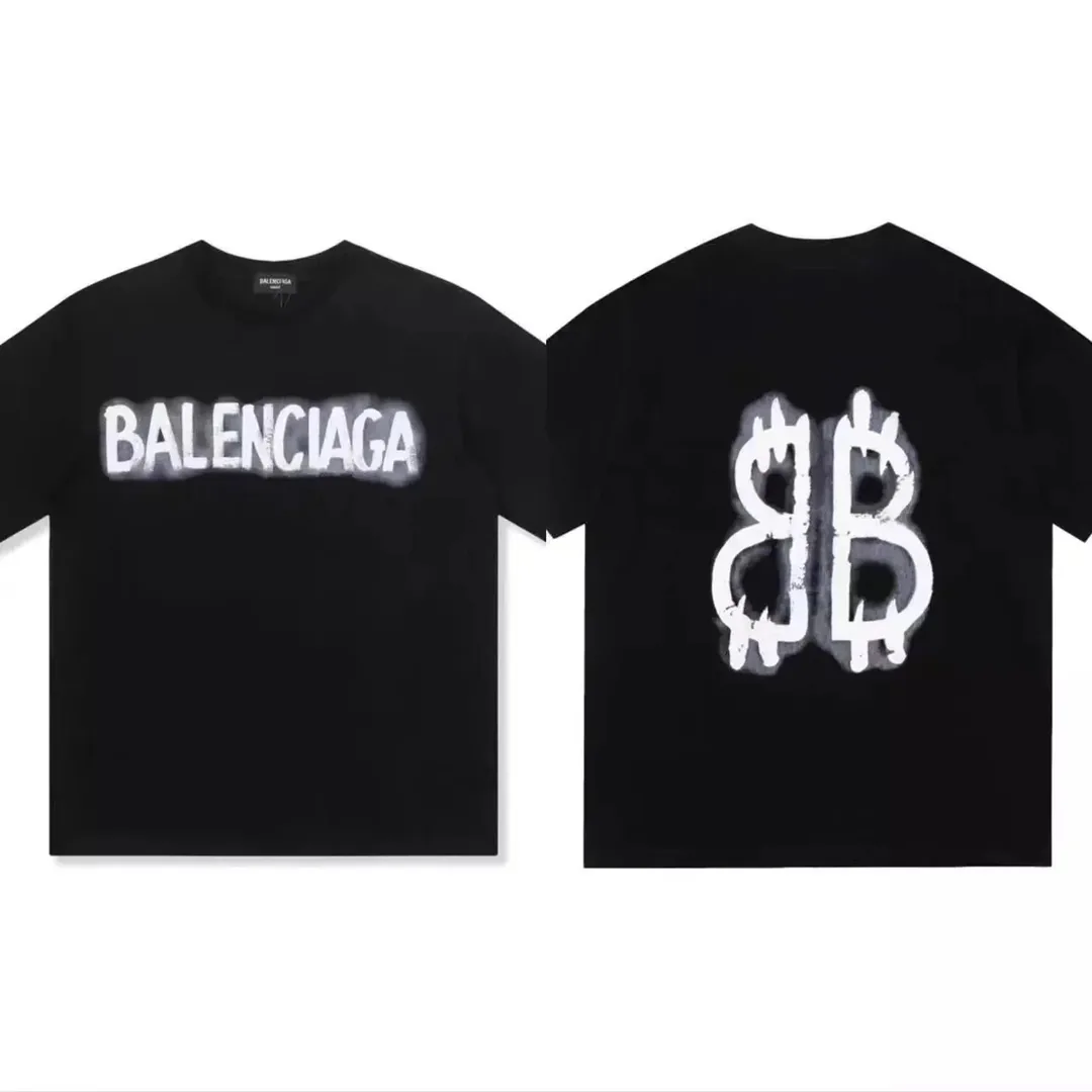 Balenciaga Paris Country List T-Shirt — Photo 13