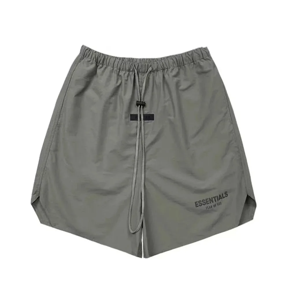 Fear of God Essentials Logo Sweat Shorts Collection — QC