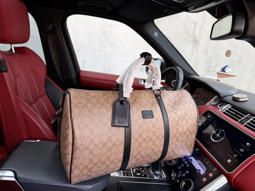 Coach Travel Duffle Bag — QC