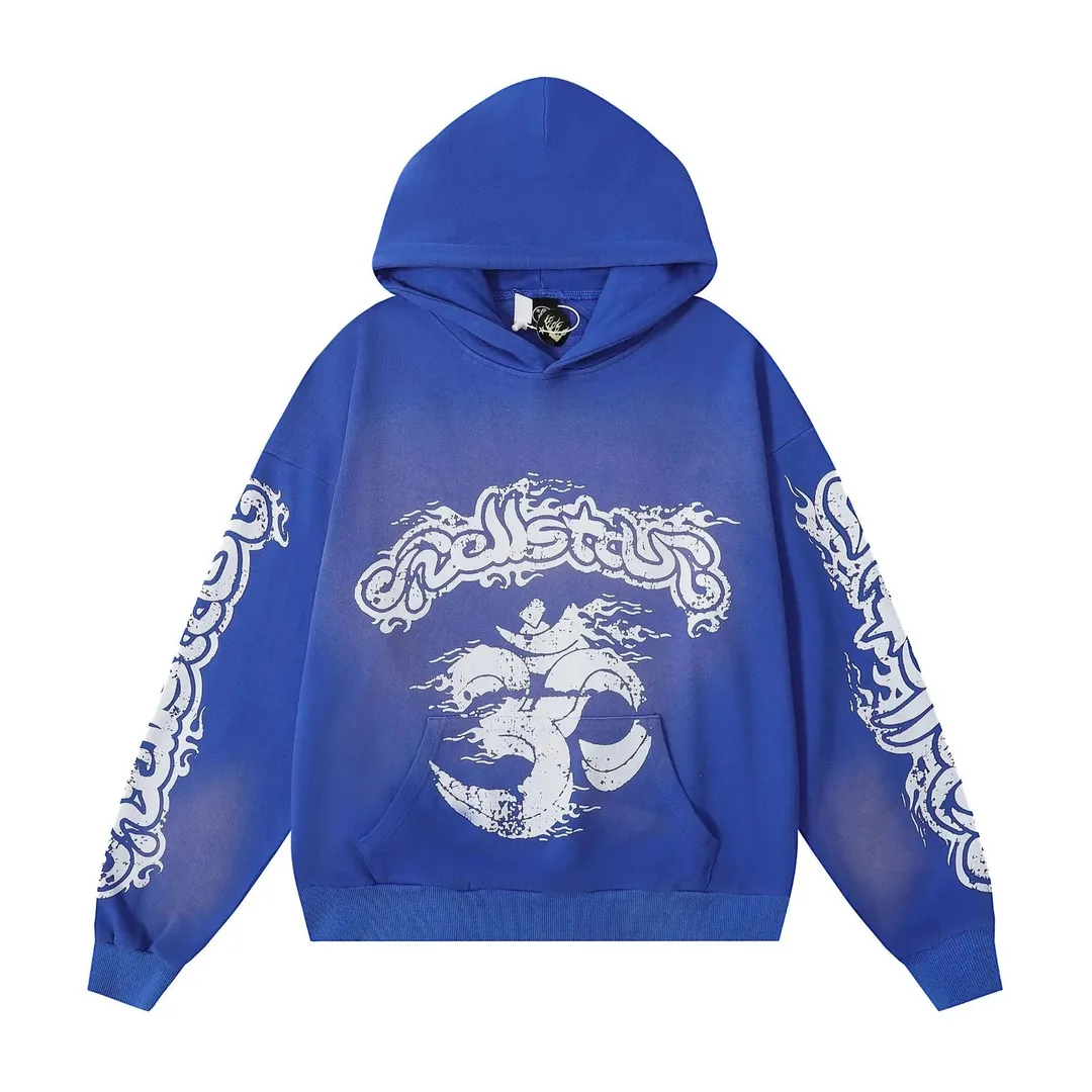 Hellstar Sports Graphic Crewneck Sweatshirt — Photo 5