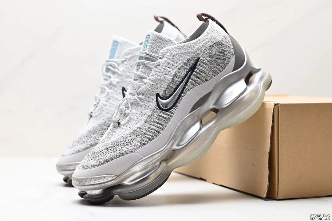 Nike Air VaporMax White Black Scorpion Flyknit — QC
