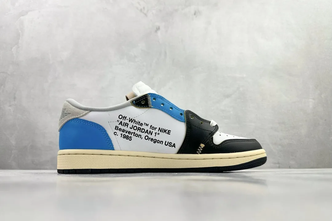 Travis Scott X Off-White X Air Jordan 1 — photo 4