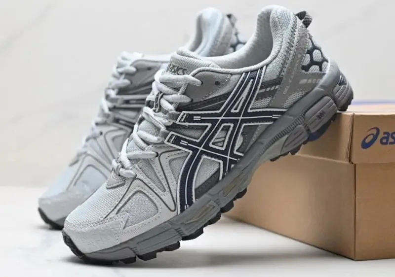Asics Gel-Kayano 14 Grey Retro Running Shoes — Photo 12