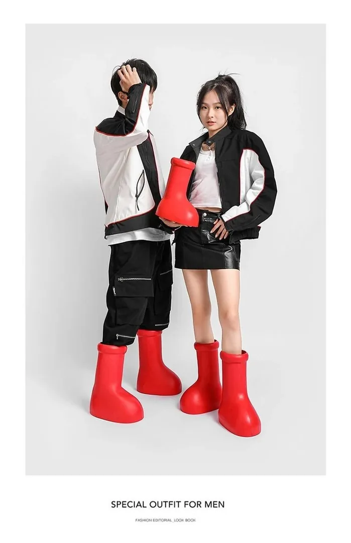 MSCHF Big Red Boot Astro — Photo 2