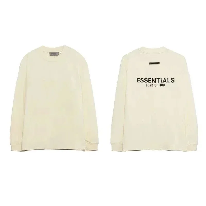 Essentials Long-Sleeve Tee — Photo 9
