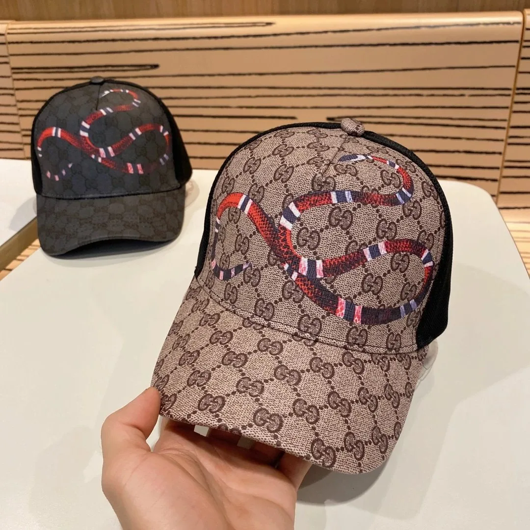 Gucci GG Canvas Baseball Cap Collection — Photo 14