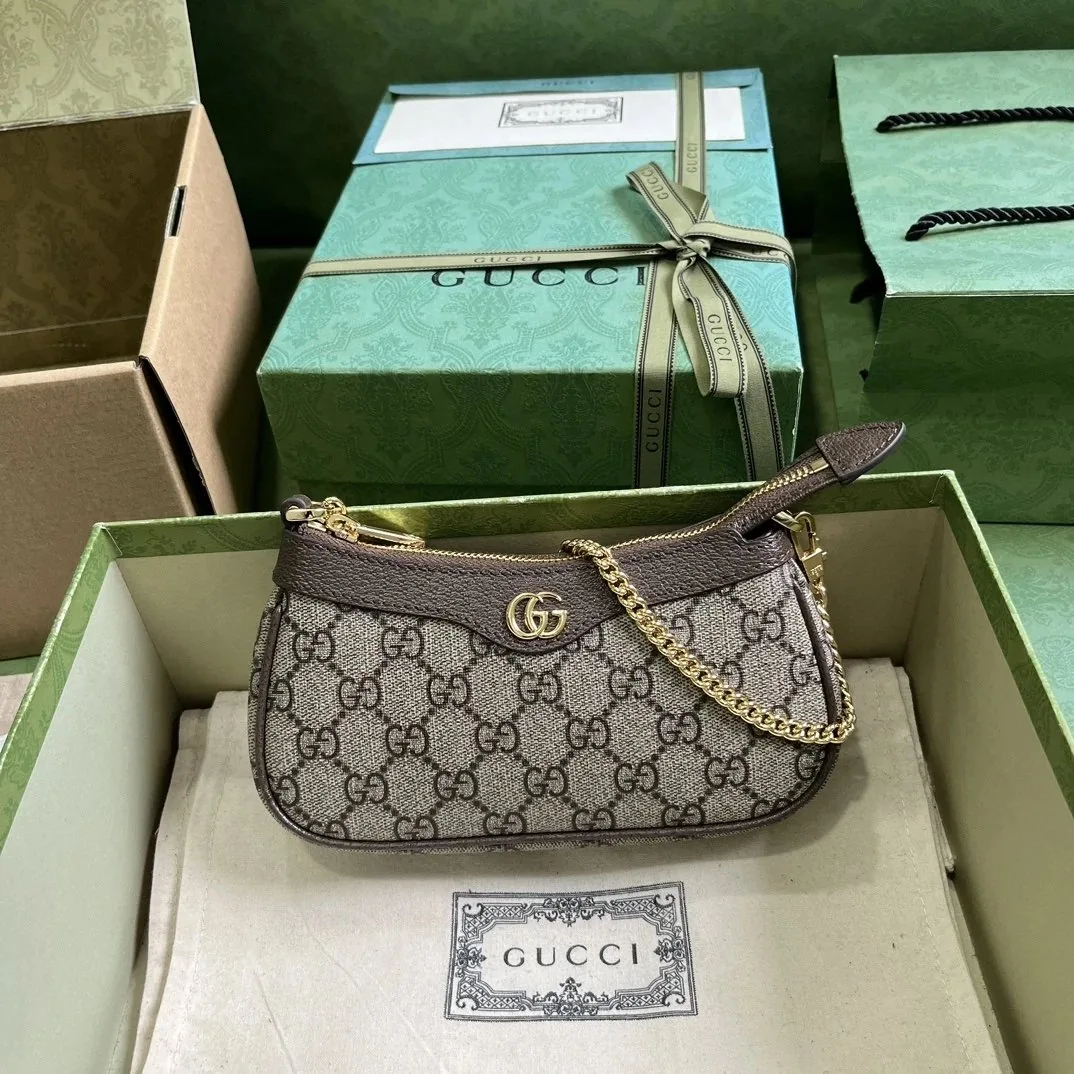 Gucci Mini Handle Underarm Bag
