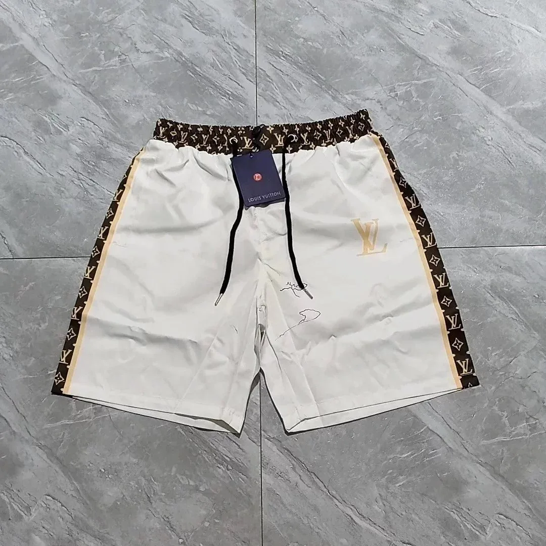 Louis Vuitton LV Patch Shorts Black — photo 12