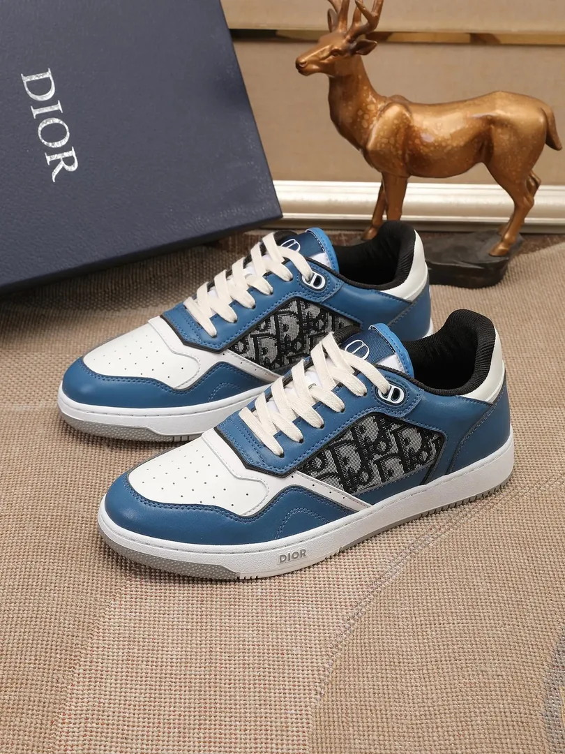 Dior B27 Blue Sneakers — Photo 13