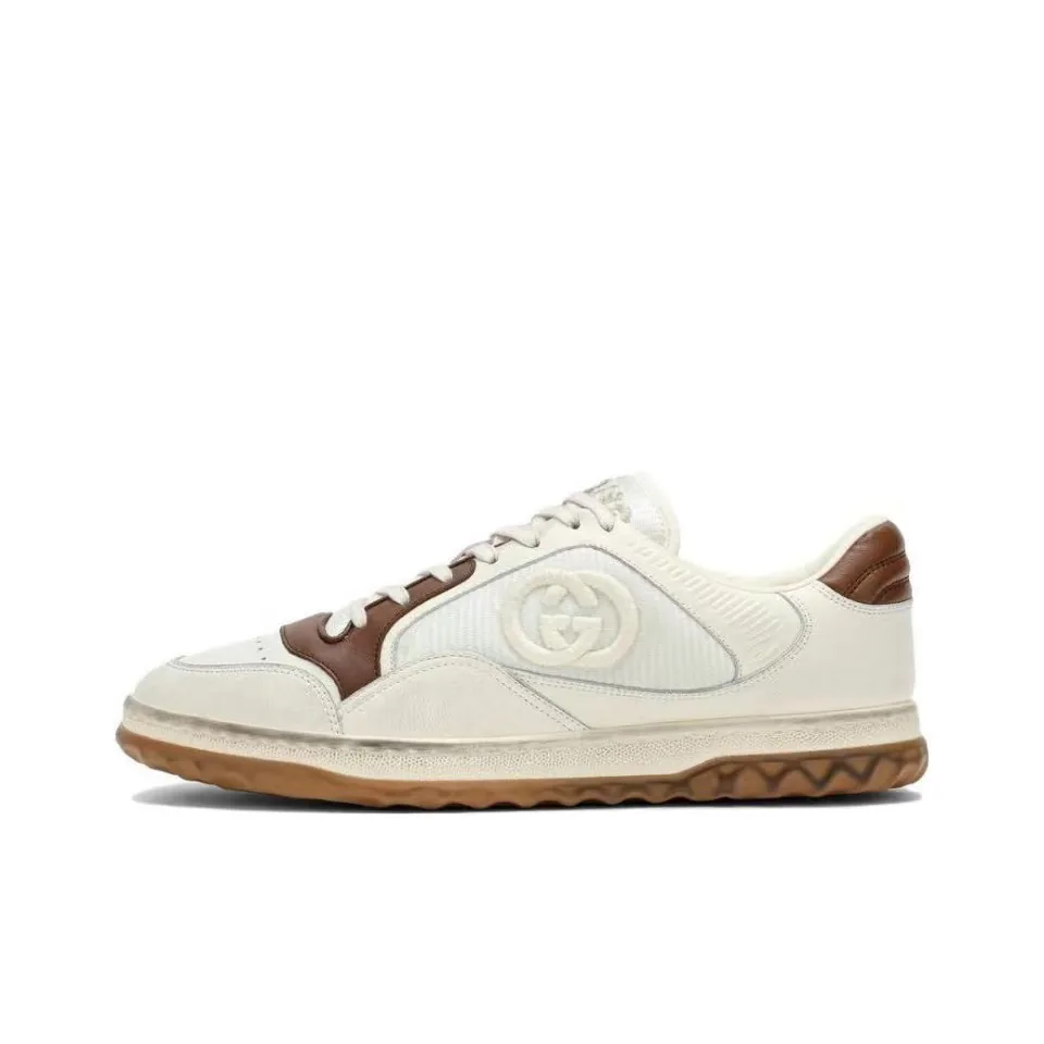 Gucci Embroidered Low-Top Sneakers — photo 8