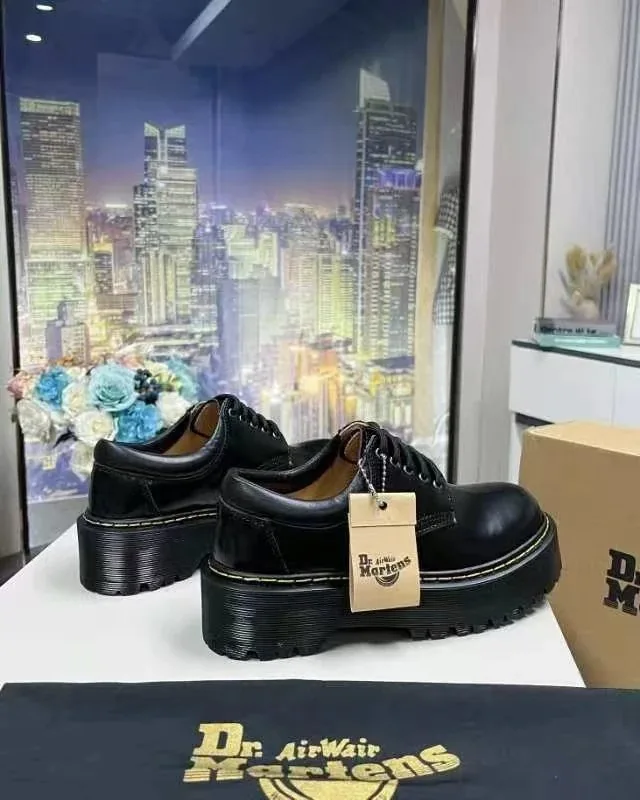 Dr. Martens Dr. Leather Panel Sneakers — Zdjęcie 3