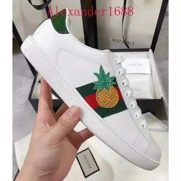 Gucci Ace Beige Sneakers — QC