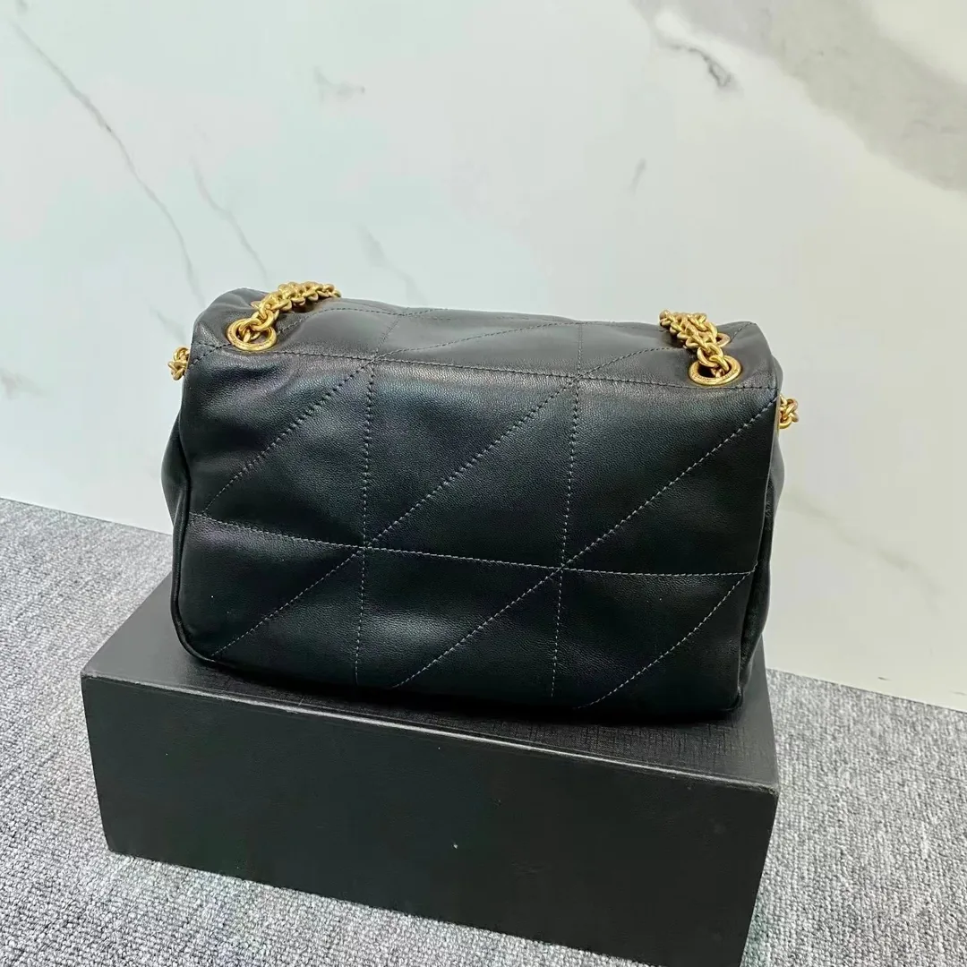 Saint Laurent Leather Shoulder Bag — photo 3