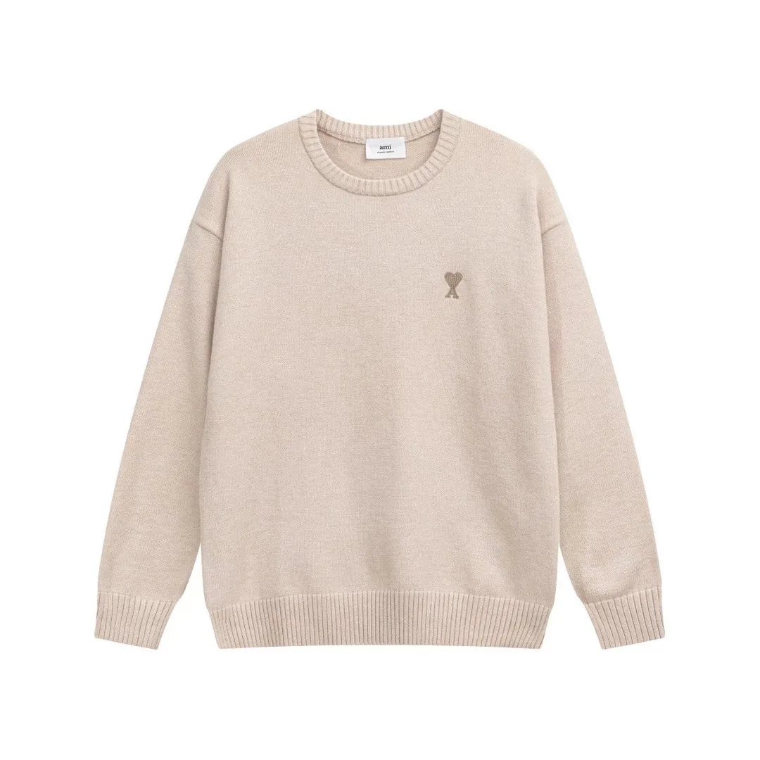 Amiri Embroidered Crewneck Wool Sweater — Zdjęcie 4