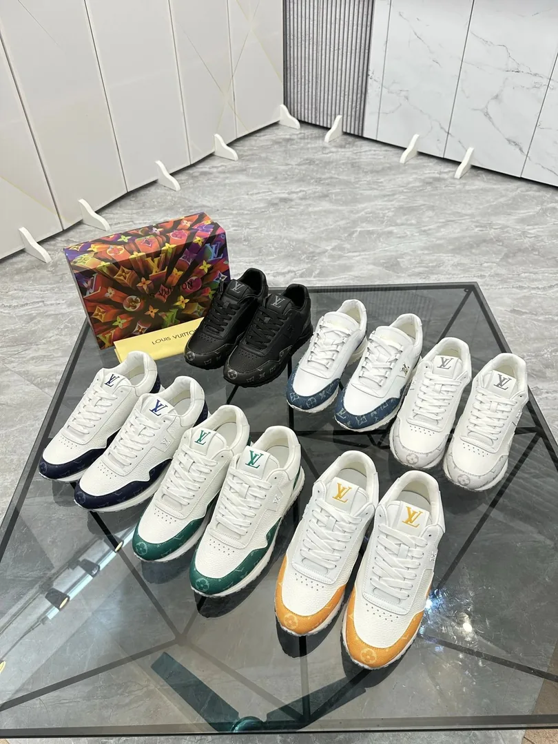 Louis Vuitton Leather Sneakers — QC