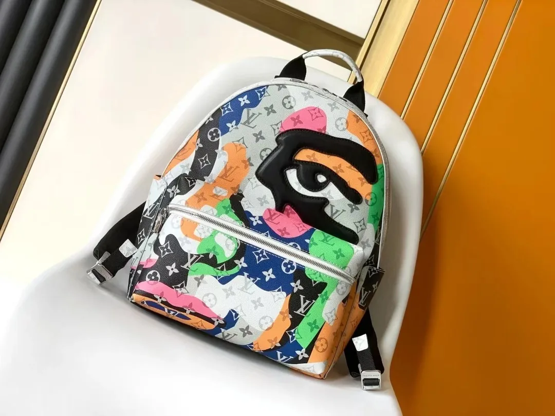 Louis Vuitton Leather Tote Bag