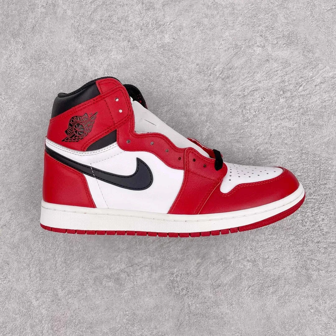 Air Jordan 1 White Sneakers — Photo 10