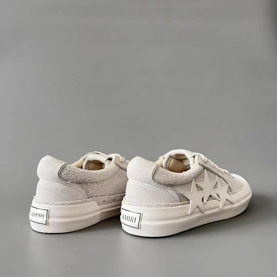 Amiri Stars Court Low Minimal Top Sneakers — photo 7