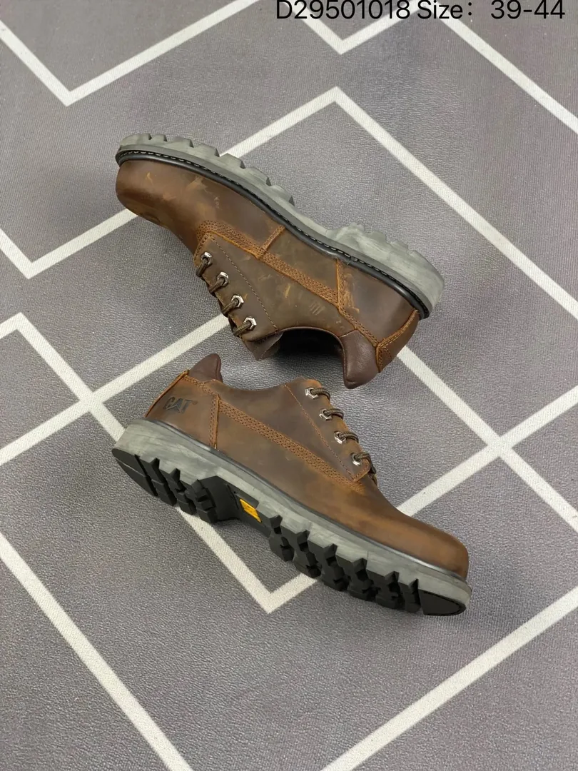 Dr. Martens Classic Brown Boots — Photo 14