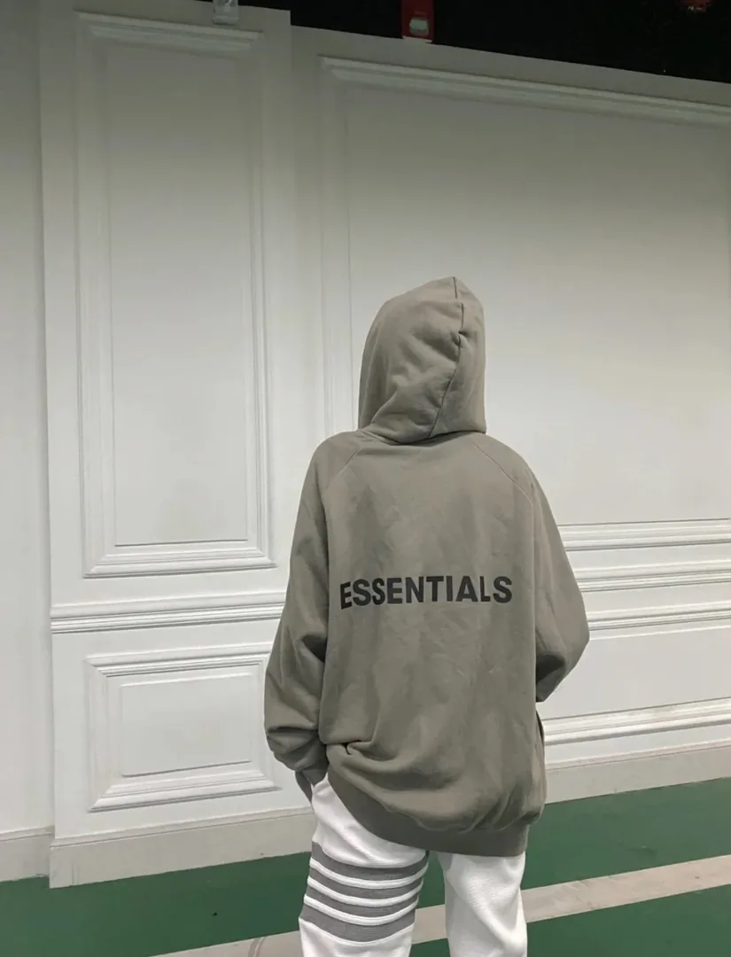Essentials Hooded Zip Hoodie — Photo 4