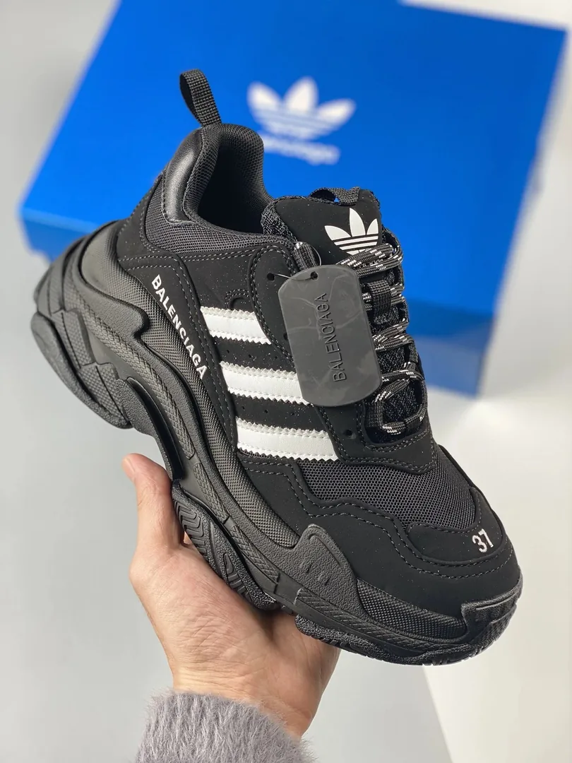 Balenciaga Triple S Blue Multicolor — photo 4