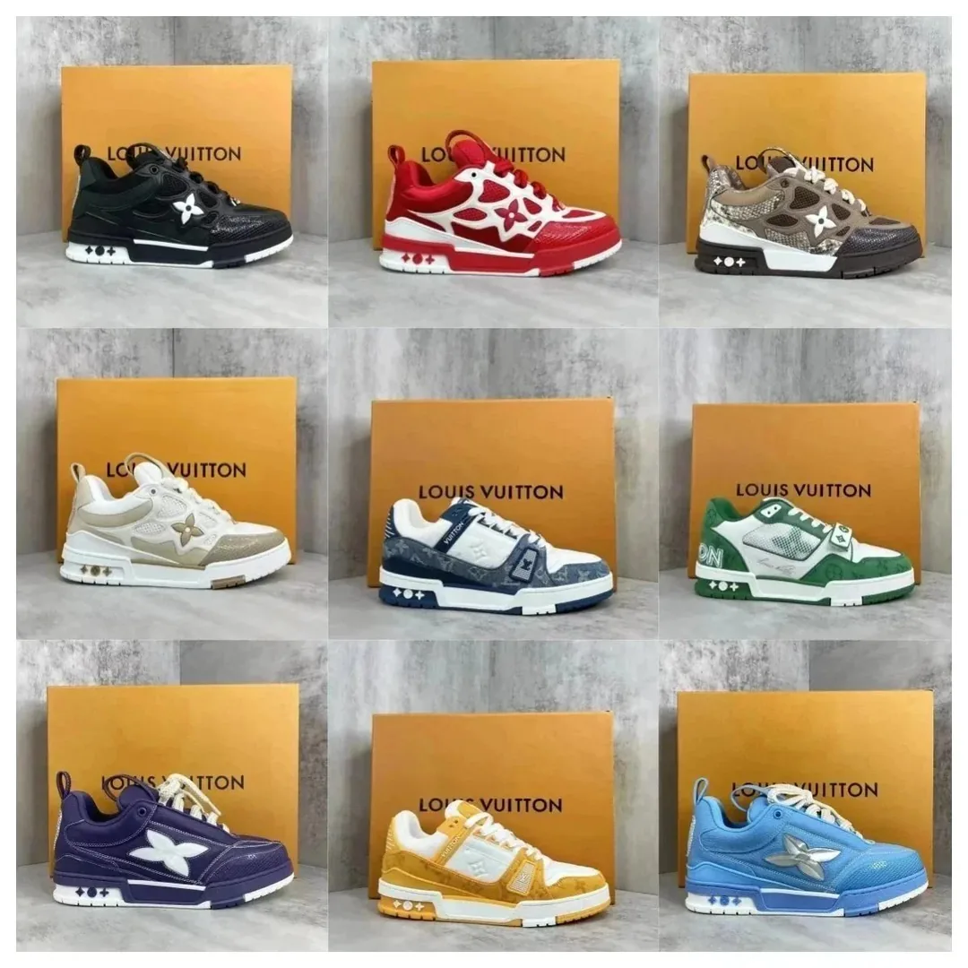 Louis Vuitton LV Trainer White Basic Trainers