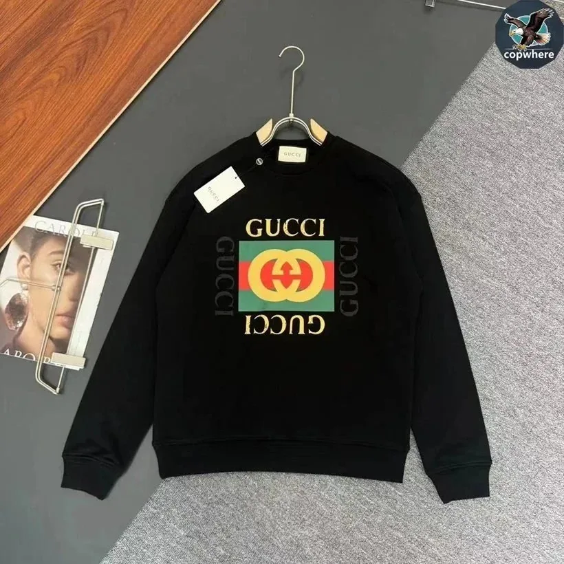 Gucci Long-Sleeve Tee