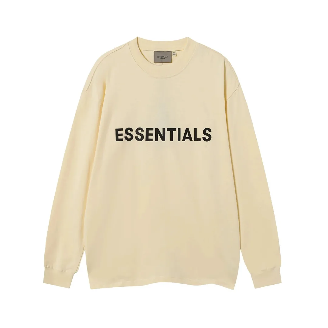 Fear of God Essentials Logo Crewneck Sweatshirt Set — Photo 13