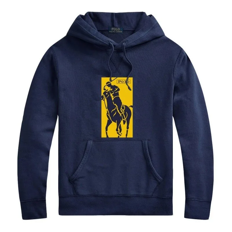 Bear Fleece Pullover Hoodie — Photo 9