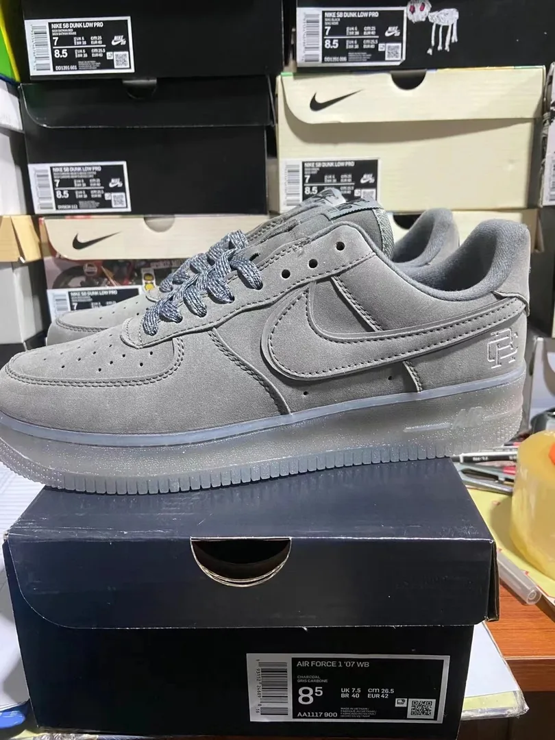 Nike Air Force 1 Reigning Champ Collaboration Sneakers
