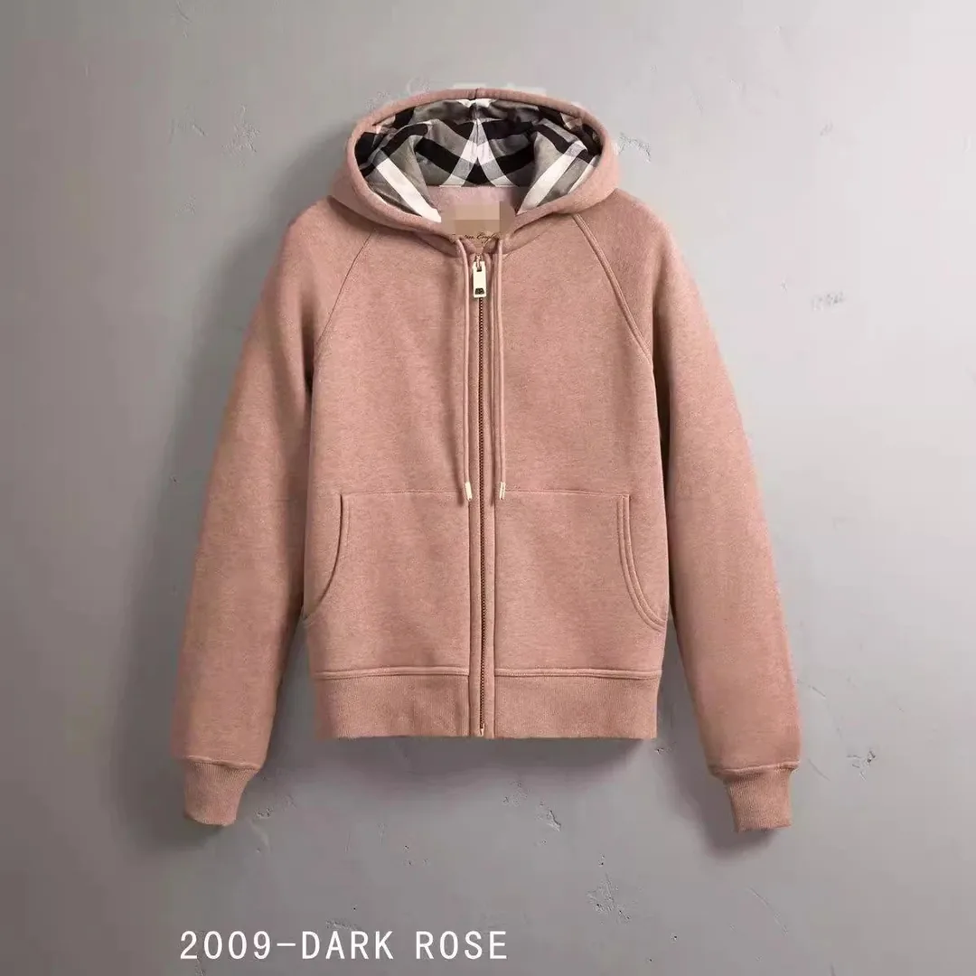 Full-Zip Hooded Sweatshirt — Photo 3