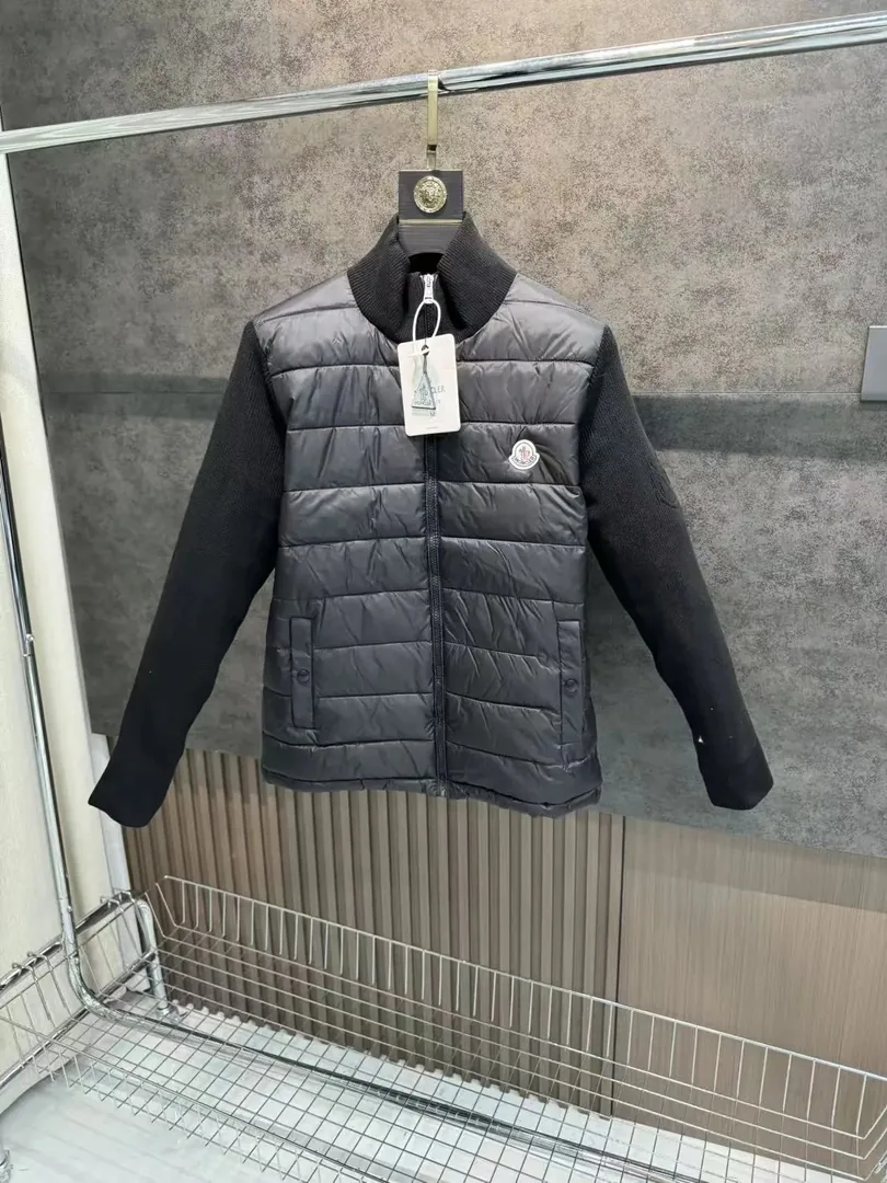 Knit Padded Down Jacket — Photo 6