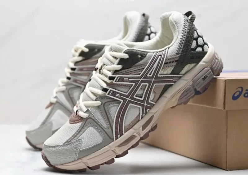 Asics Gel-Kayano 14 Grey Retro Running Shoes — Photo 2