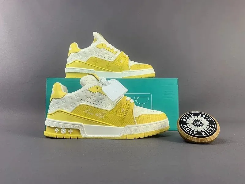 Louis Vuitton LV Trainer White Daily Trainers — Photo 13