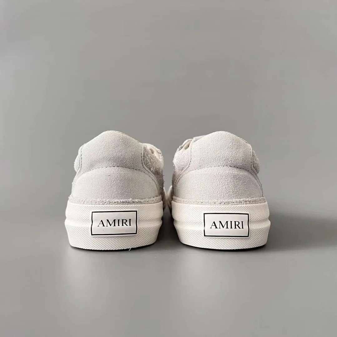 Amiri Stars Court Low Minimal Top Sneakers — photo 6