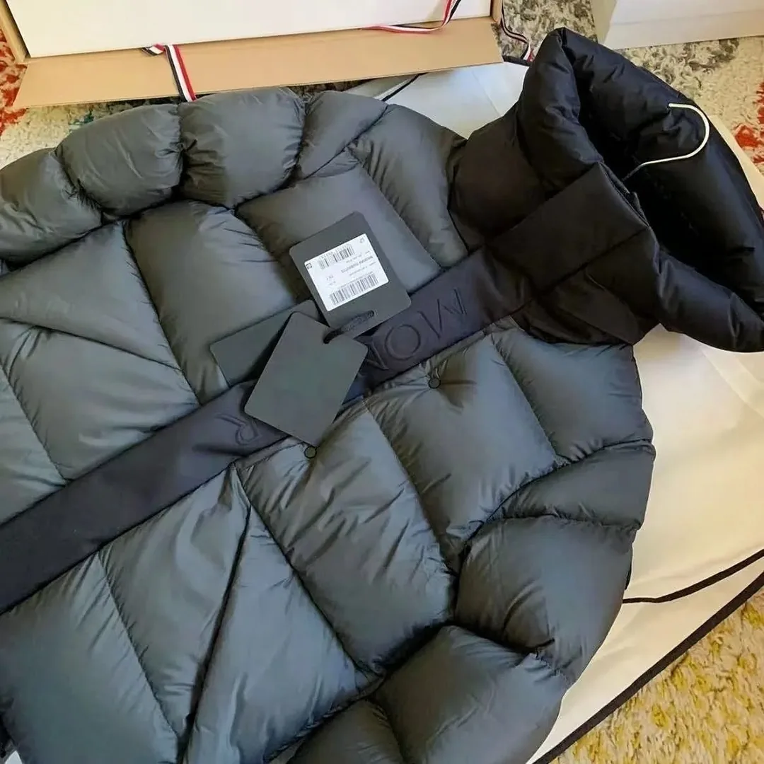 Hooded Down Jacket — photo 4