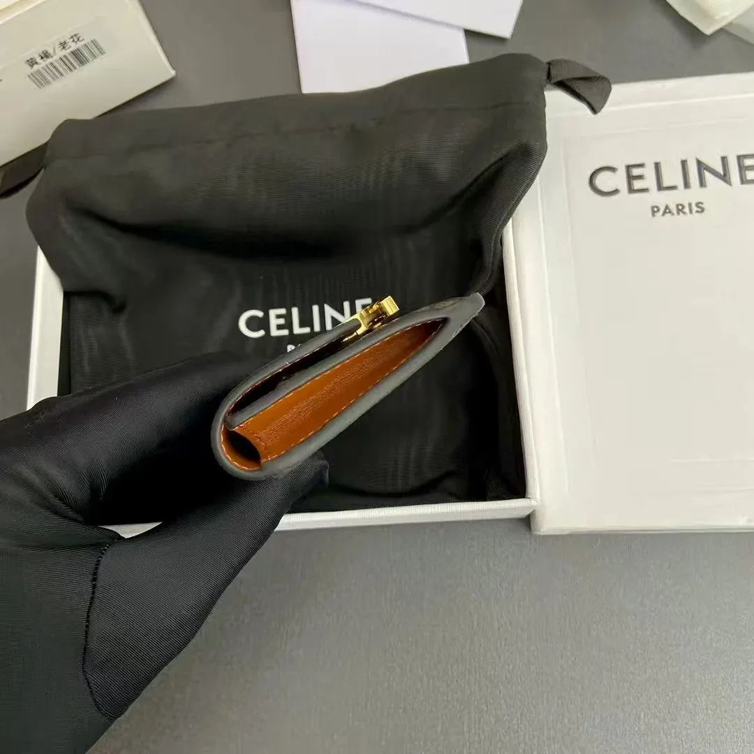Celine Lambskin Wallet — Photo 13