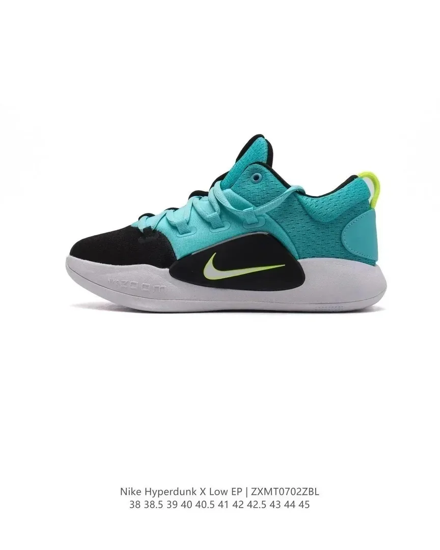 Nike Hyperdunk X Low Yellow Sneakers — photo 7