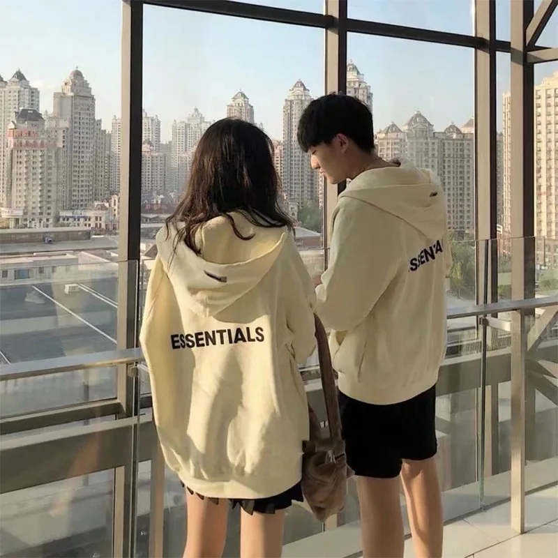 Essentials Hooded Zip Hoodie — Photo 2
